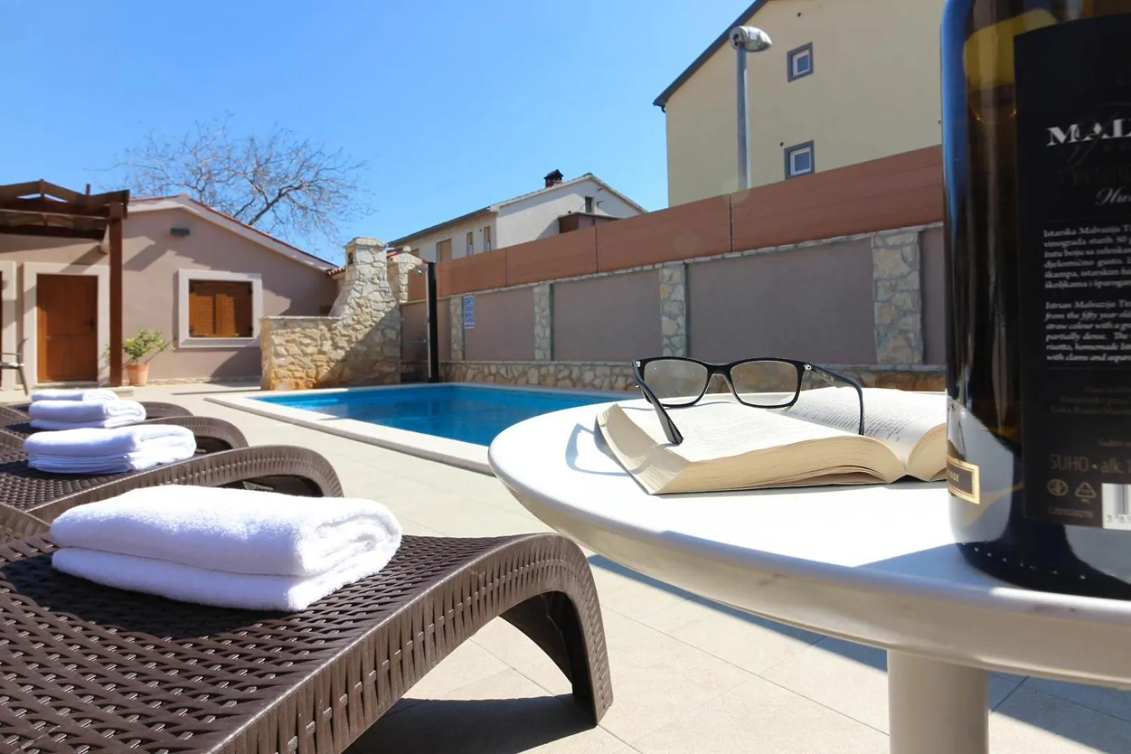 Beautiful Villa Magnifica With Private Pool In Pula Croatia